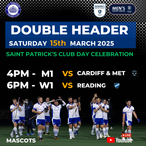 Double Headers are back!